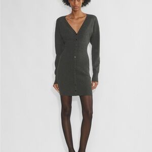 Aritzia Wilfred Orla Sweater Dress